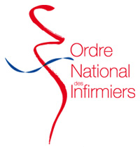 Logo Ordre National des Infirmiers - Cabinet infirmier Nicolas Condette membre à Argelès-sur-Mer